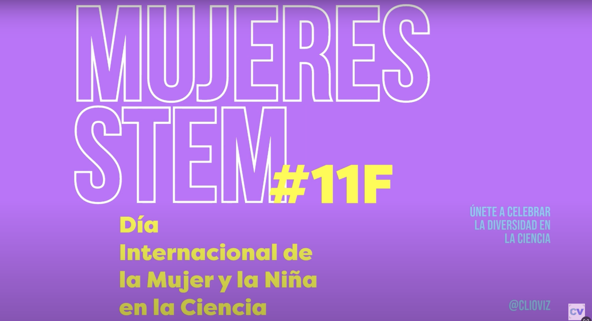 ClioViz celebra el Día Internacional de la Mujer y la Niña en la Ciencia con una gran entrevista