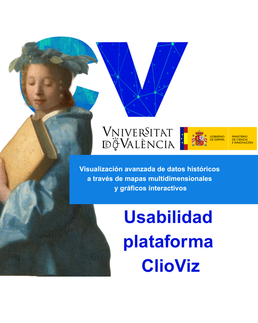 Evaluación de usabilidad en la plataforma ClioViz